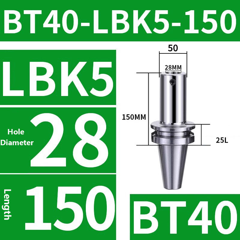 4006 BT-LBK Fine Rough Boring Tool Holder LBK Boring Head Connecting Shank CNC Tools Shandong Denso Pricision Tools Co.,Ltd.